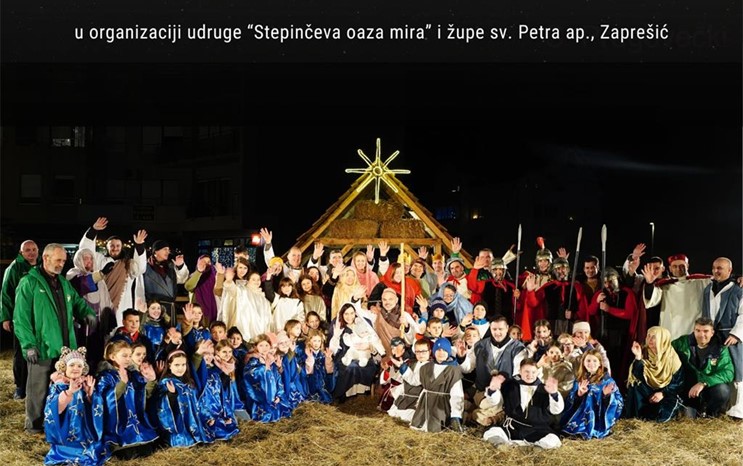 Žive jaslice u Zaprešiću